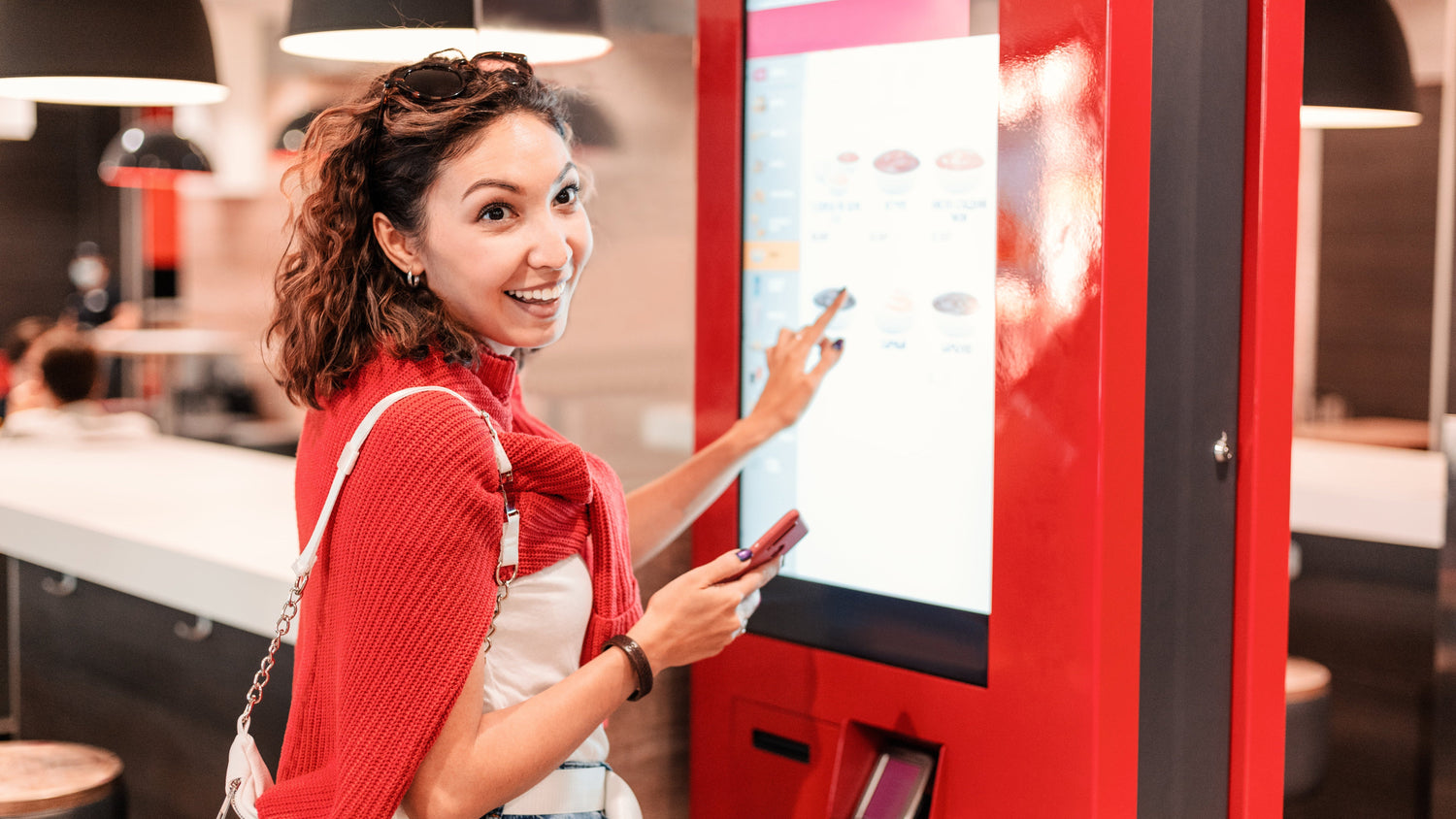 Kiosk + Wayfinding