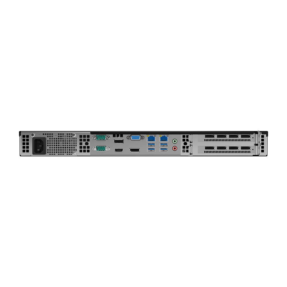 IronLink® 1U PLUS Dual-GPU Short Depth System image 2